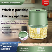 Wireless Garlic Press & Food Chopper