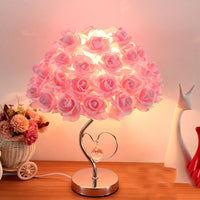 Romantic Rose Lamp