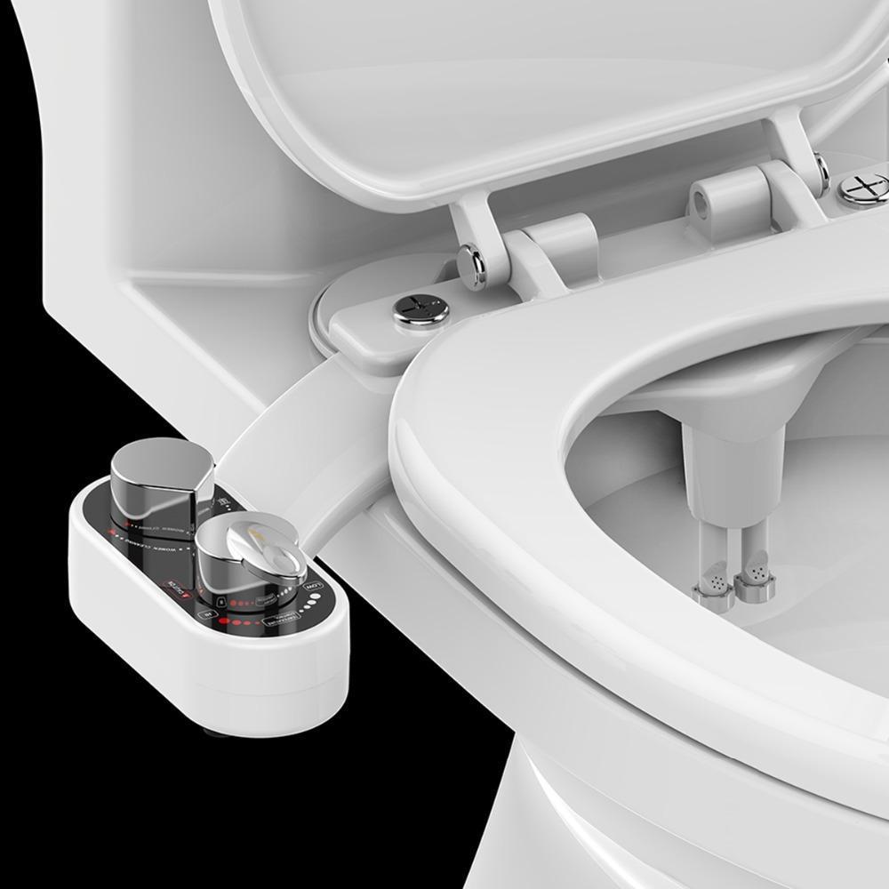 Self-Cleaning Heated Bidet Toilet Seat