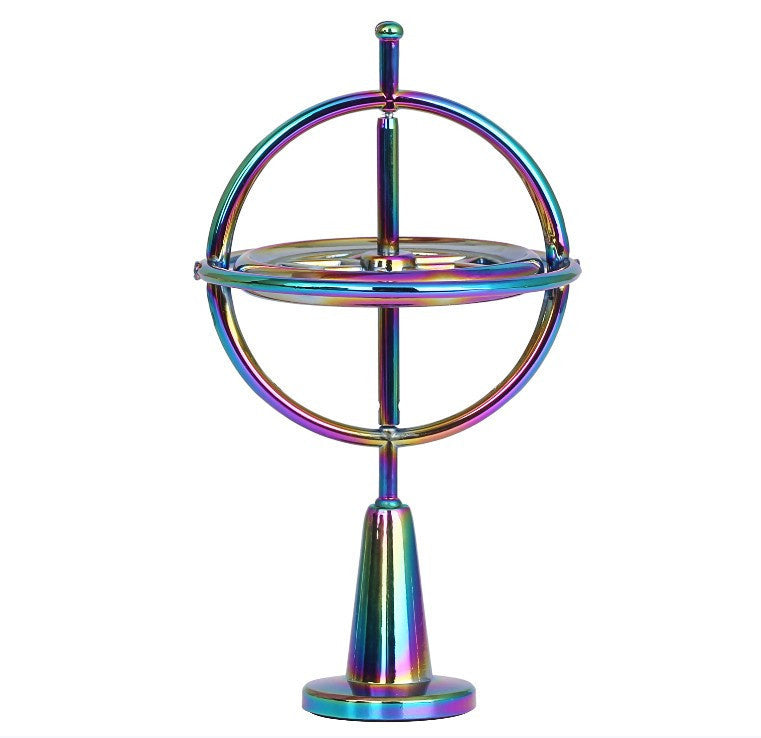 Self-Balancing Anti-Gravity Finger Gyroscope Toy