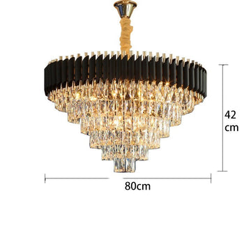 Living Room Crystal Chandelier