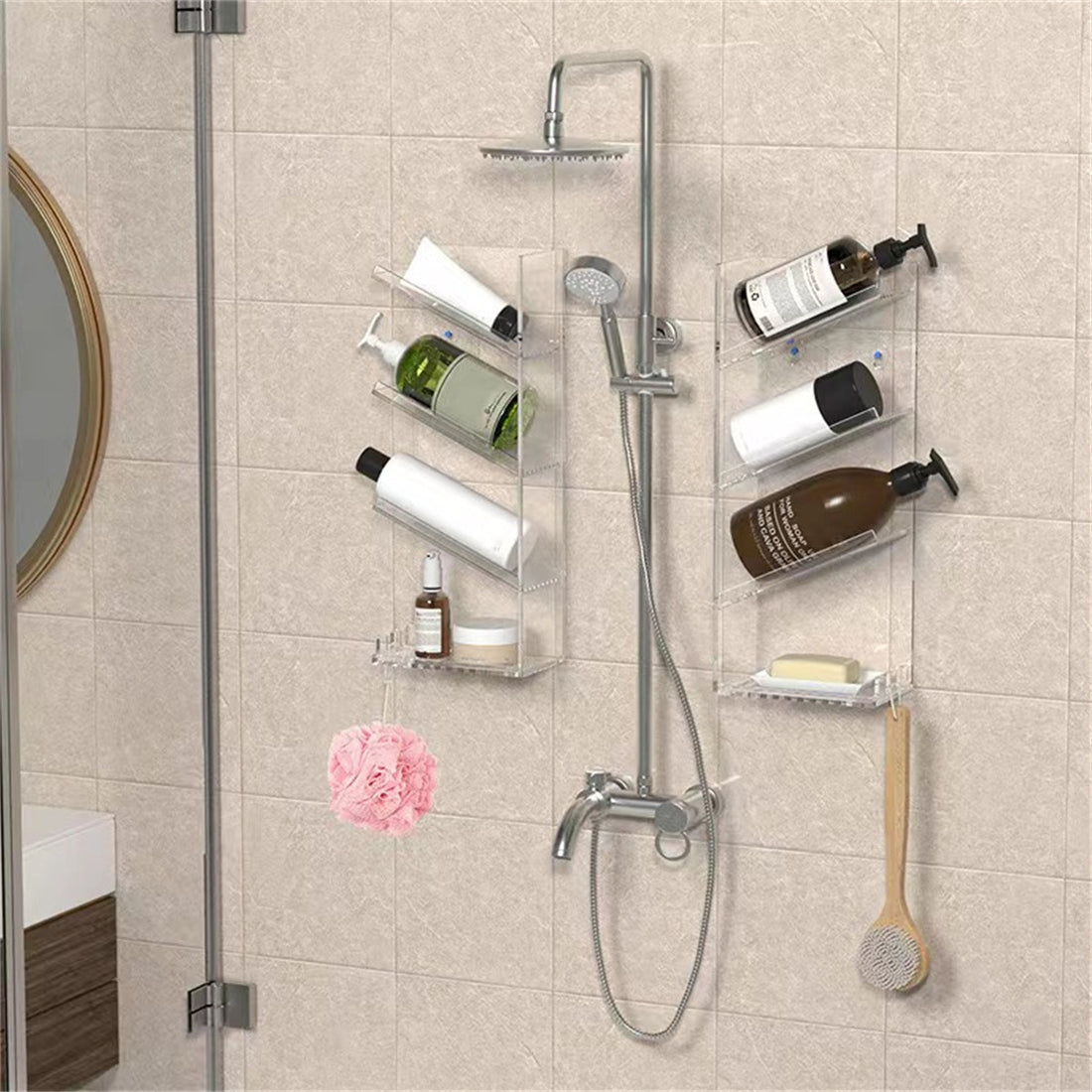 Bathroom Perfume Storage Rack