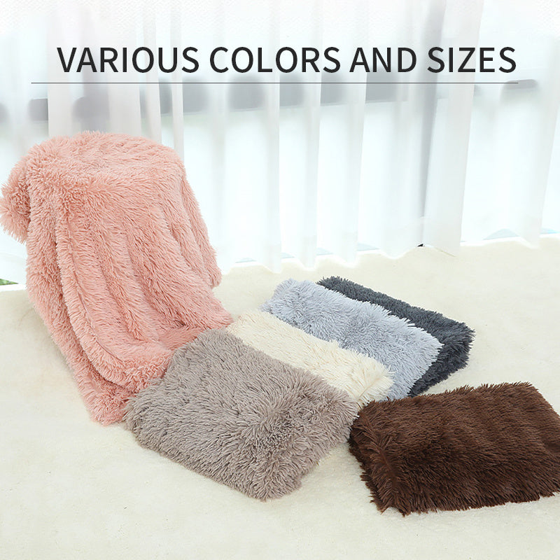 Ultra Soft Washable Non-Slip Dog Bed.