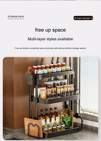 Multi-layer Storage for kitchen