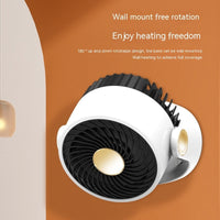 Mini Warm Air Blower for Home and Office