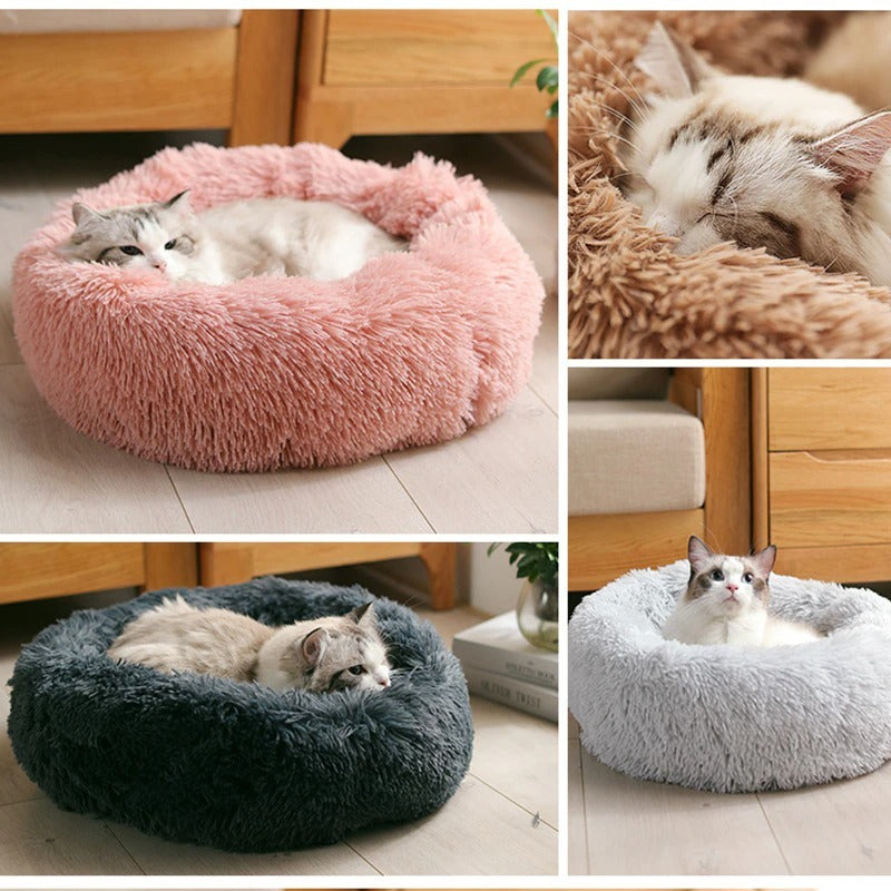 Super Soft Washable Plush Dog Bed.