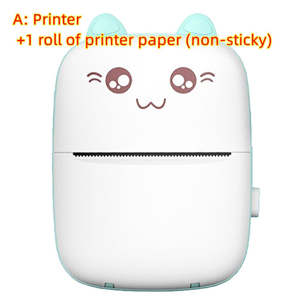 Portable Bluetooth Mini Printer