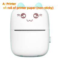 Portable Bluetooth Mini Printer