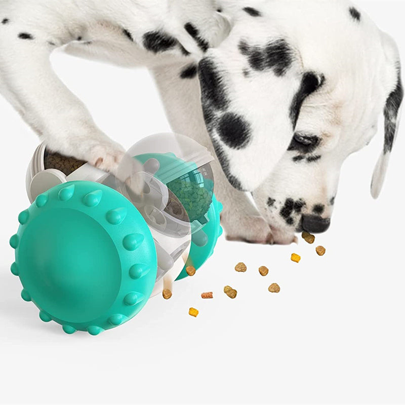 Interactive balance car toy for cats and dogs