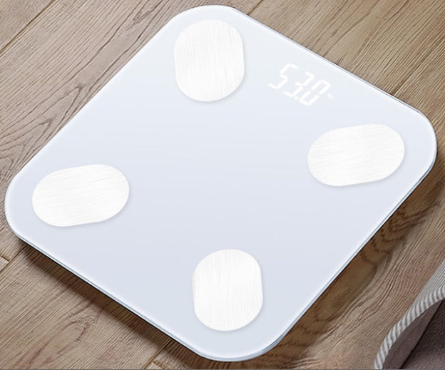 Bluetooth body fat scale.