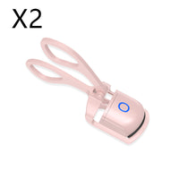 Electric Heated Eyelash Curler with Temperature Control