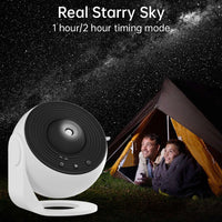 Galaxy starry sky projector lamp