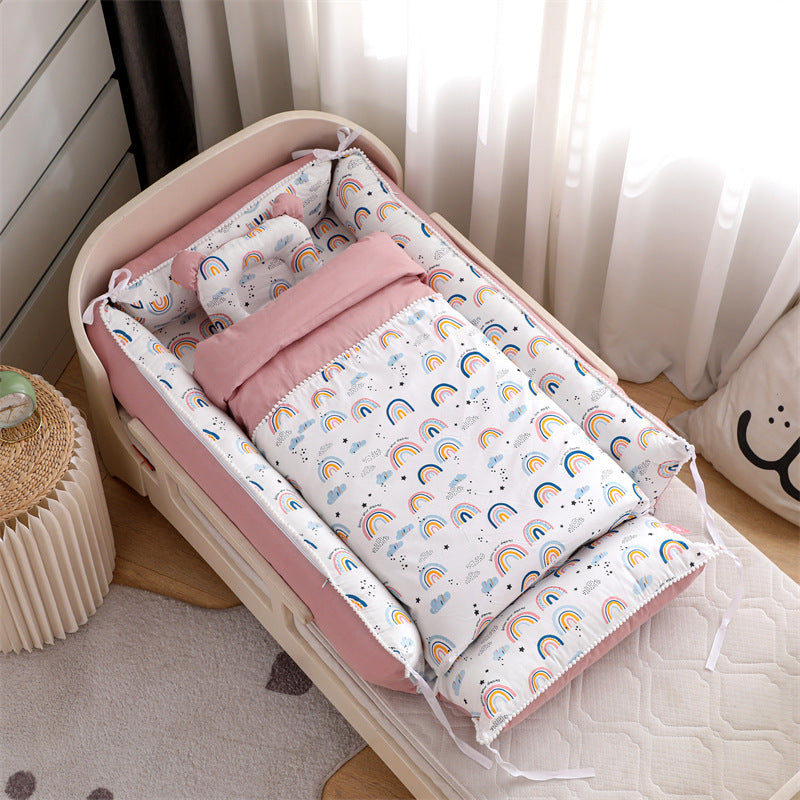 Removable Washable Baby Bionic Nursing Bed