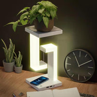 Wireless Charging Floating Table Lamp with Balance Design