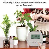 Rechargeable Smart Sprinkler Timer