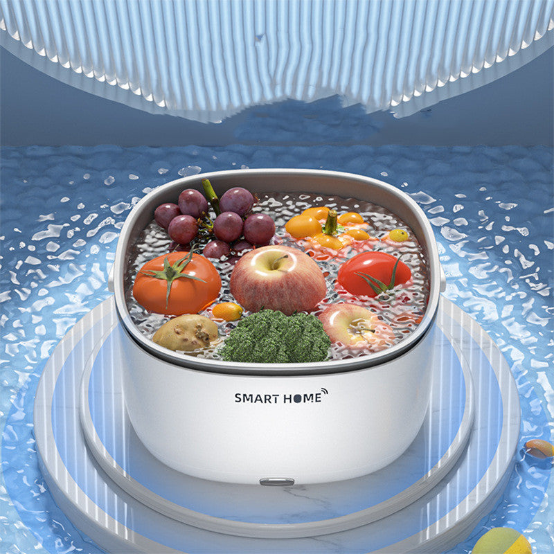 Portable Ultrasonic Fruit and Vegetable Purifier