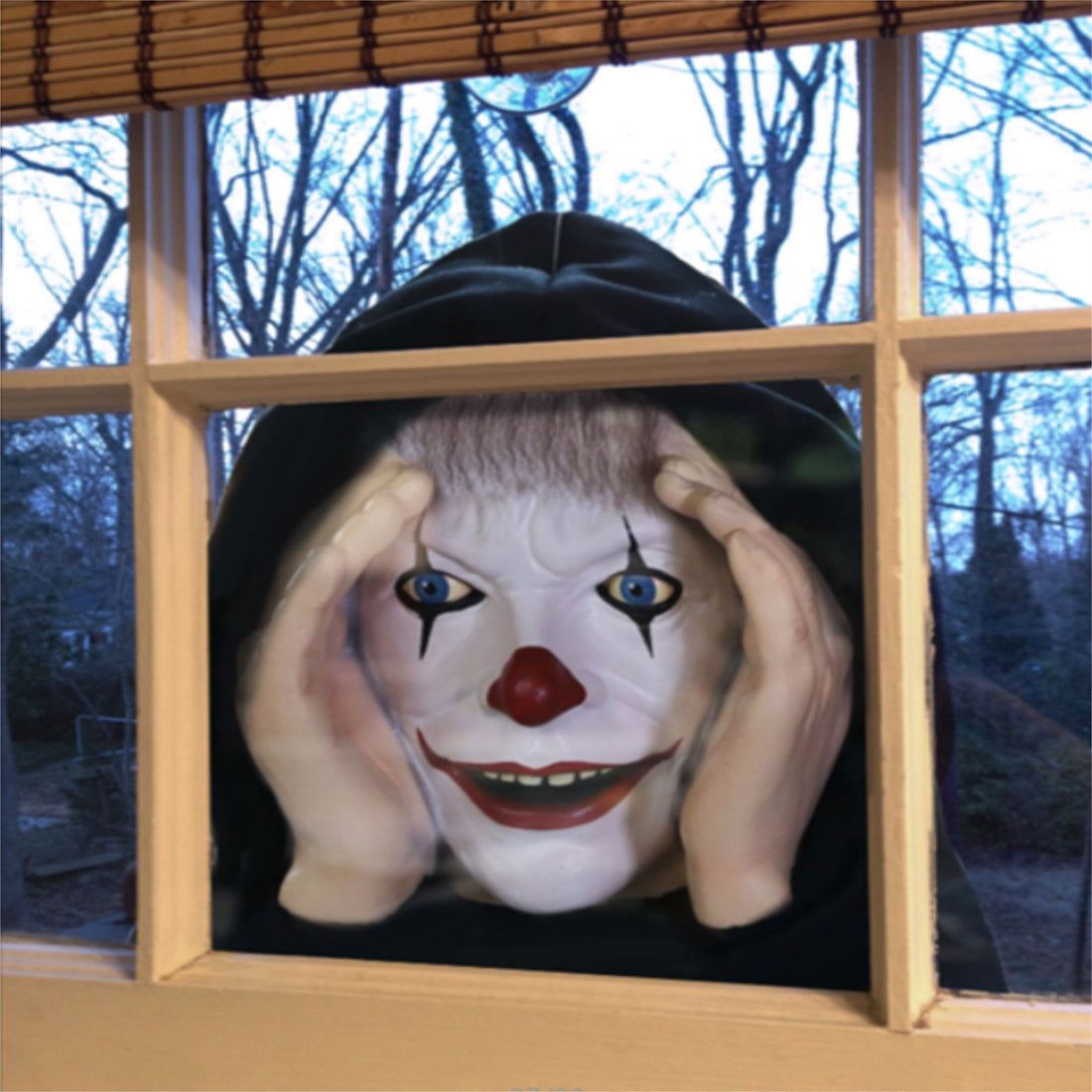 Voyeur Clown Pendant