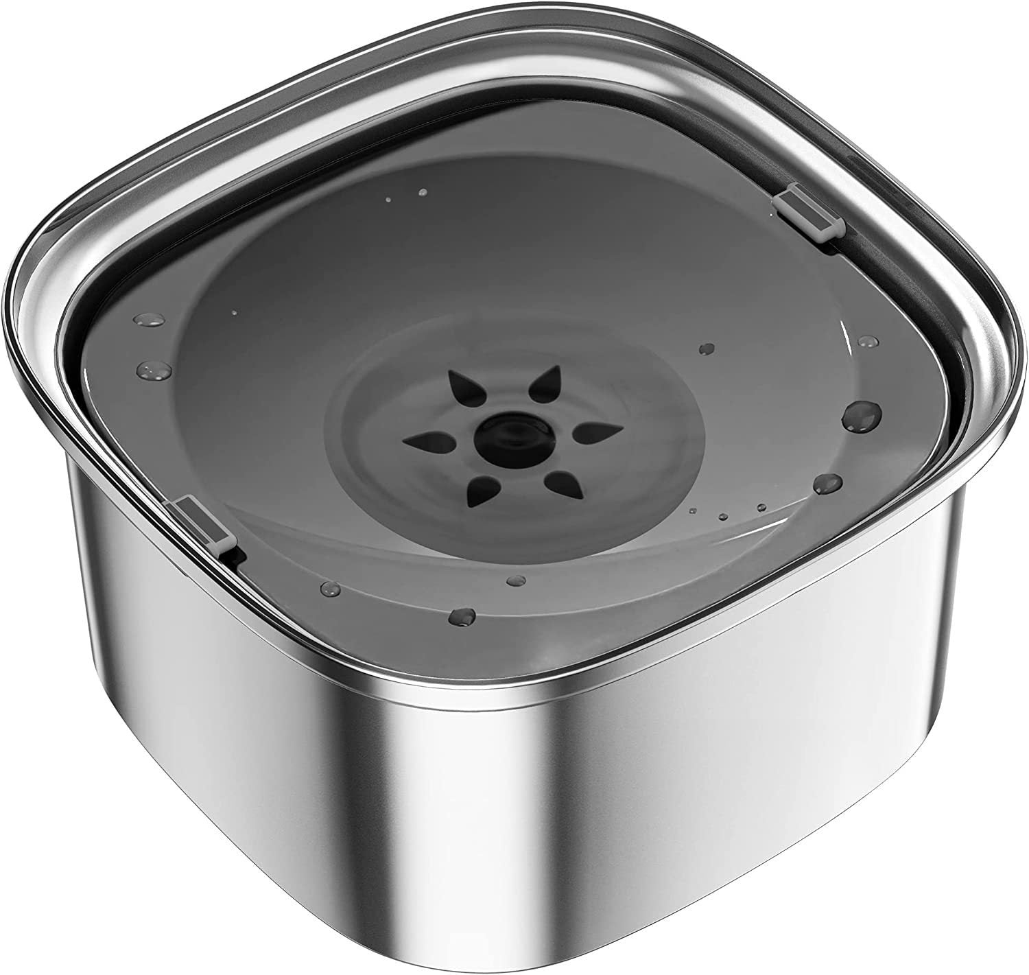 Pet Stainless Steel Water Bowl