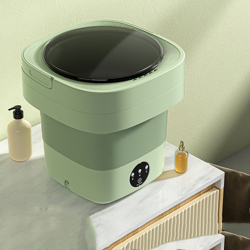 Compact Foldable Washer