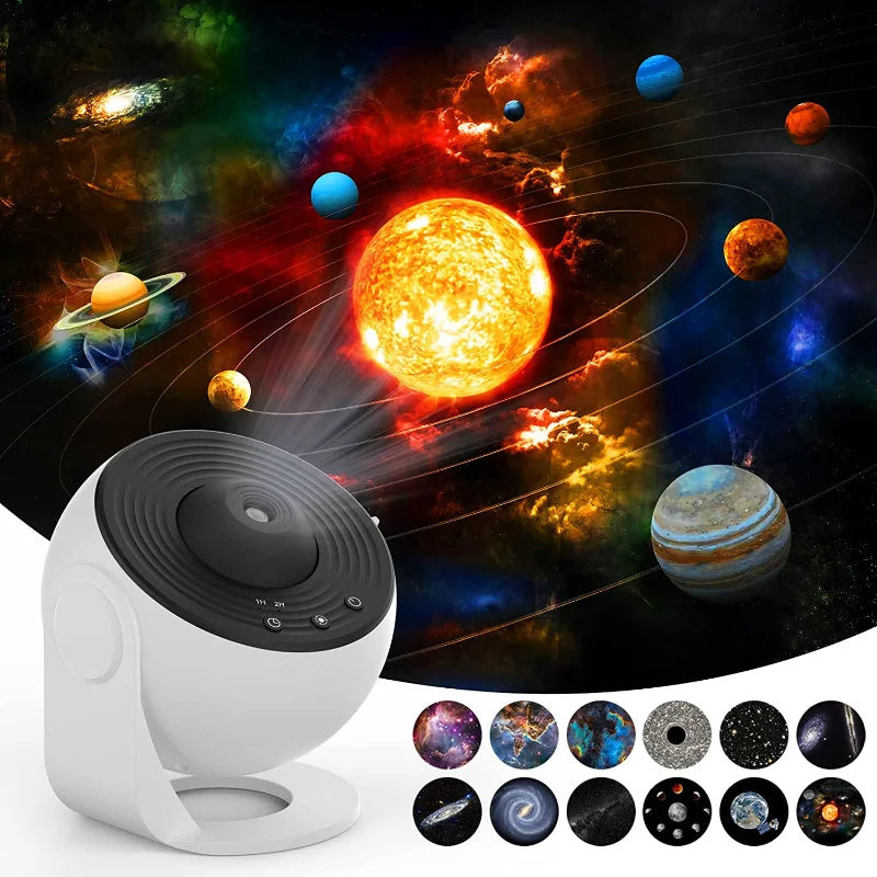 Galaxy starry sky projector lamp