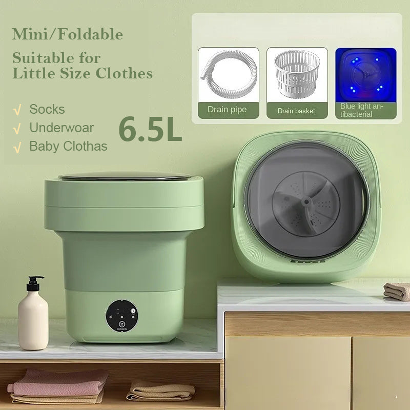 Compact Foldable Washer