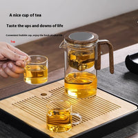 Magnetic Teapot Separation Filtration Glass