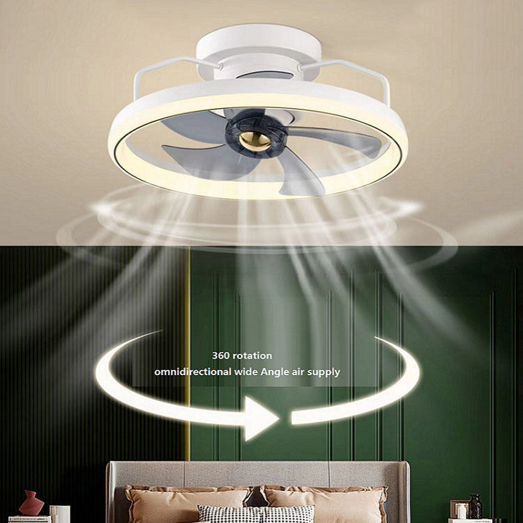 Simple Fashion Fan Lamp