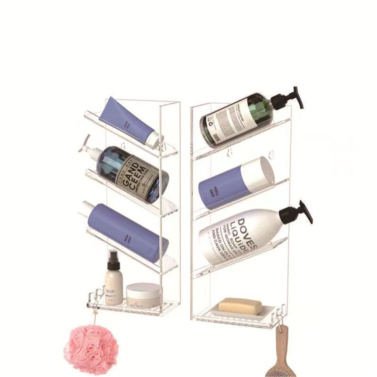 Bathroom Perfume Storage Rack