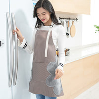 Waterproof Adjustable Apron with Pocket