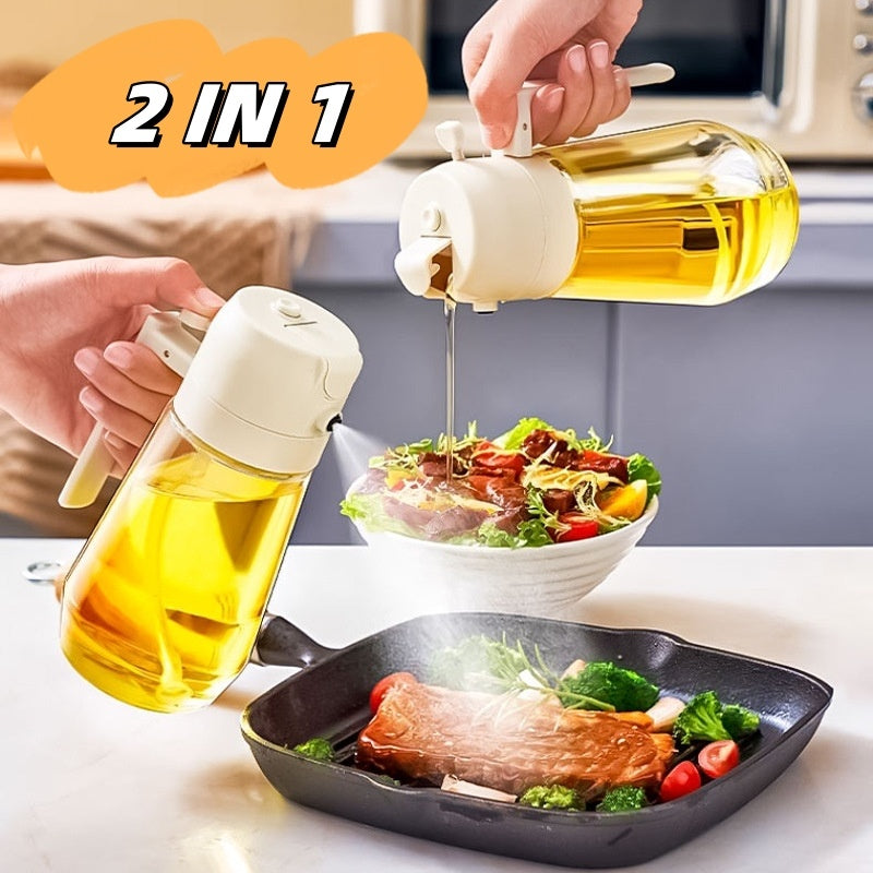 2-in-1 470ml Oil & Vinegar Sprayer