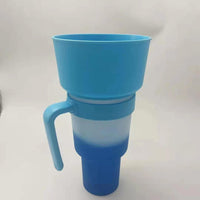 Snack Straw Cup with Handle