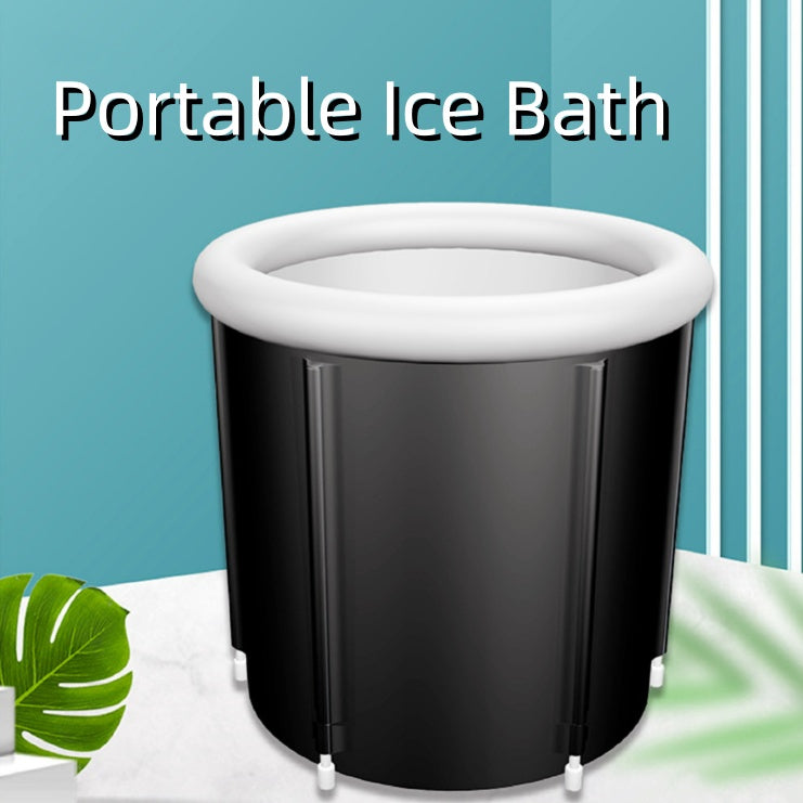 Inflatable Portable Ice Bath Tub for Recovery Therapy