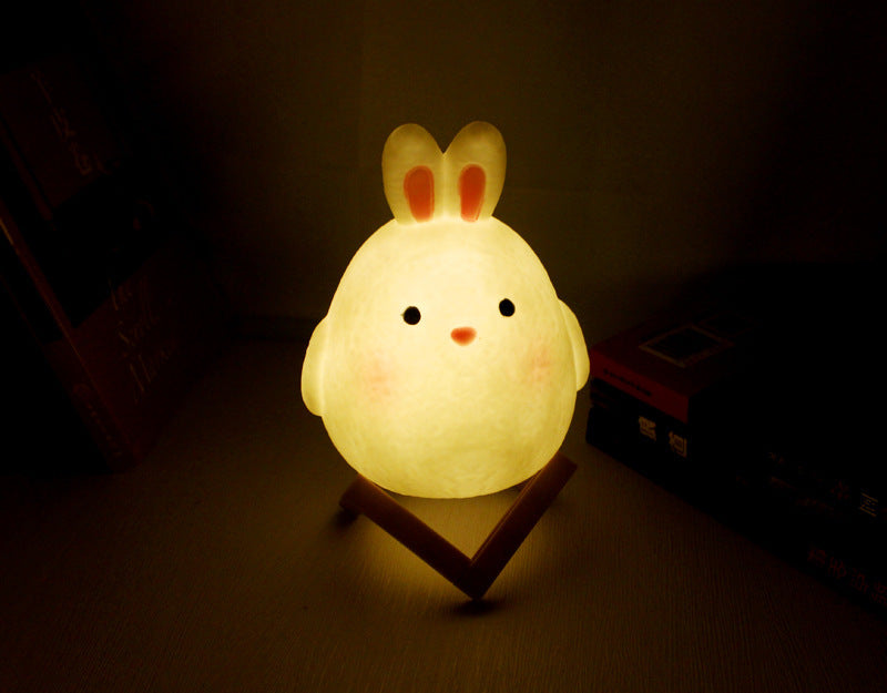 LED Rabbit Cartoon Night Light