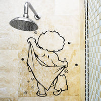 Baby Shower Bathroom Wall Sticker