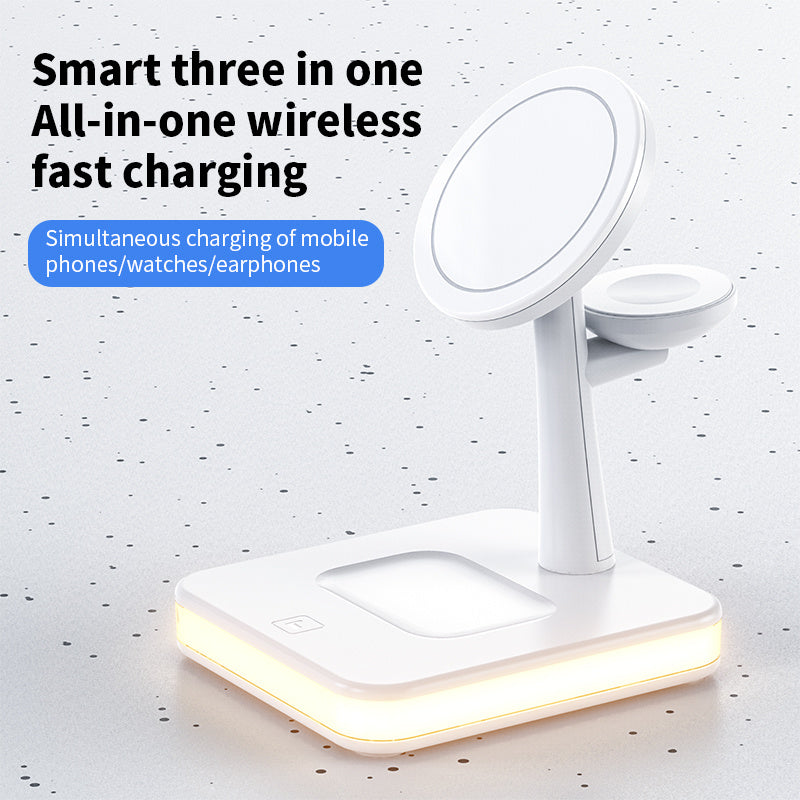 4-in-1 Magnetic Wireless Charging Dock