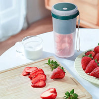 Portable USB Rechargeable Blender and Juicer Cup