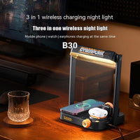 3-in-1 Wireless Charger and Night Lamp