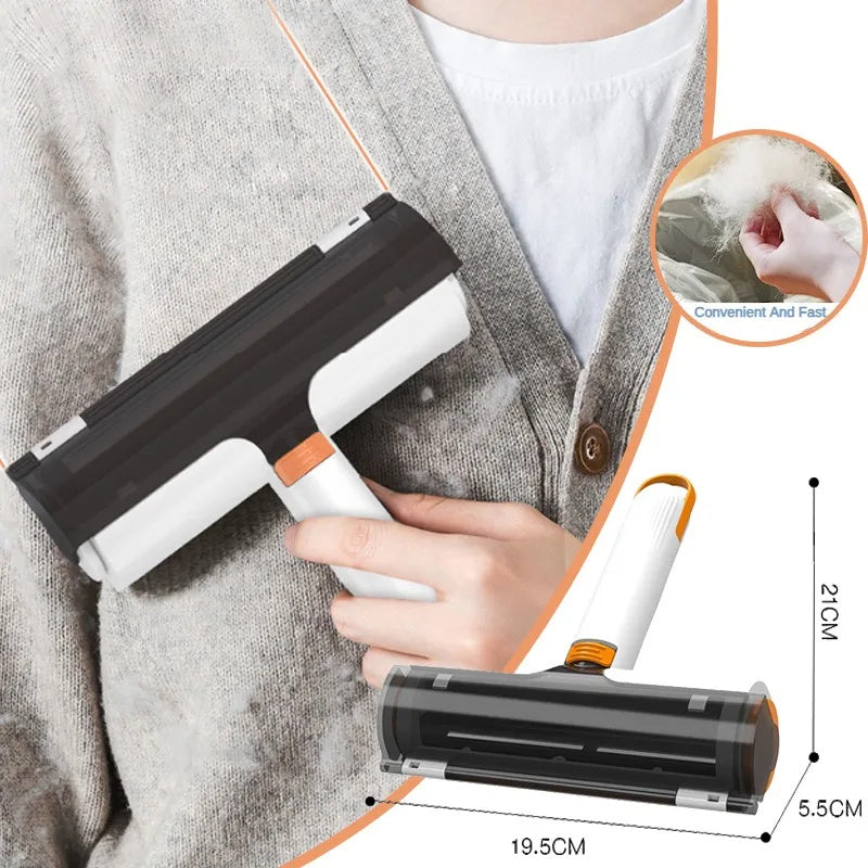 2-in-1 Pet Hair Removal Roller