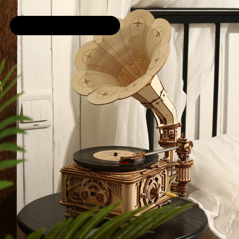 Retro Vinyl Record Decor