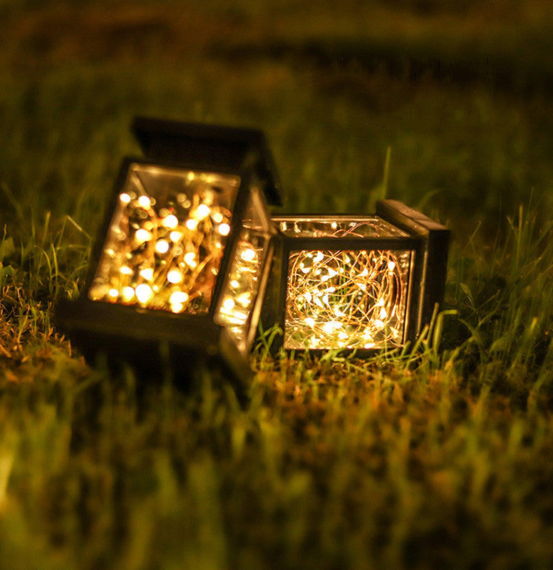 Personalized Solar Night Light