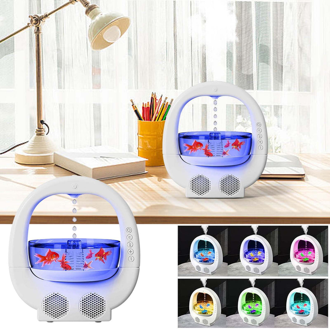 3-in-1 anti-gravity humidifier.