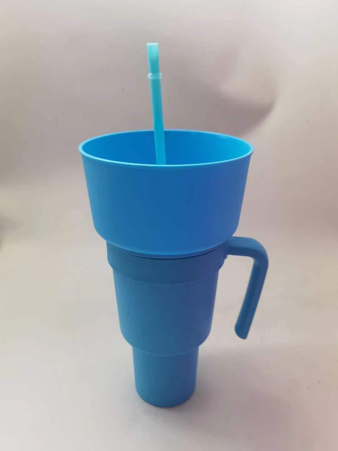 Snack Straw Cup with Handle