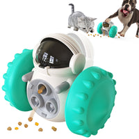 Interactive balance car toy for cats and dogs