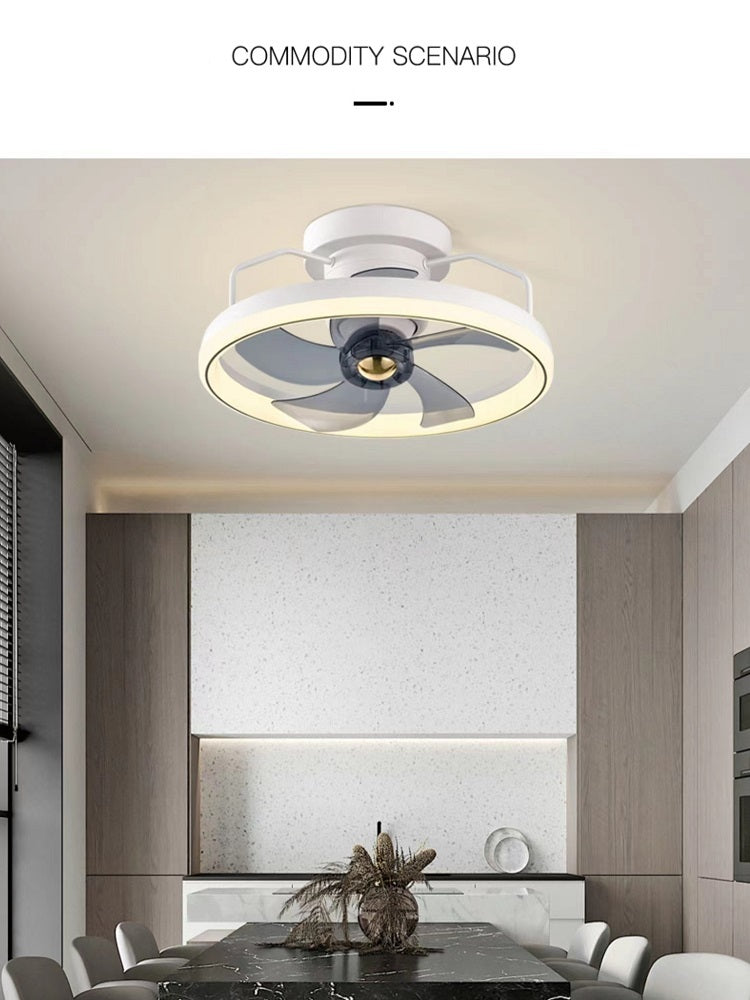 Simple Fashion Fan Lamp