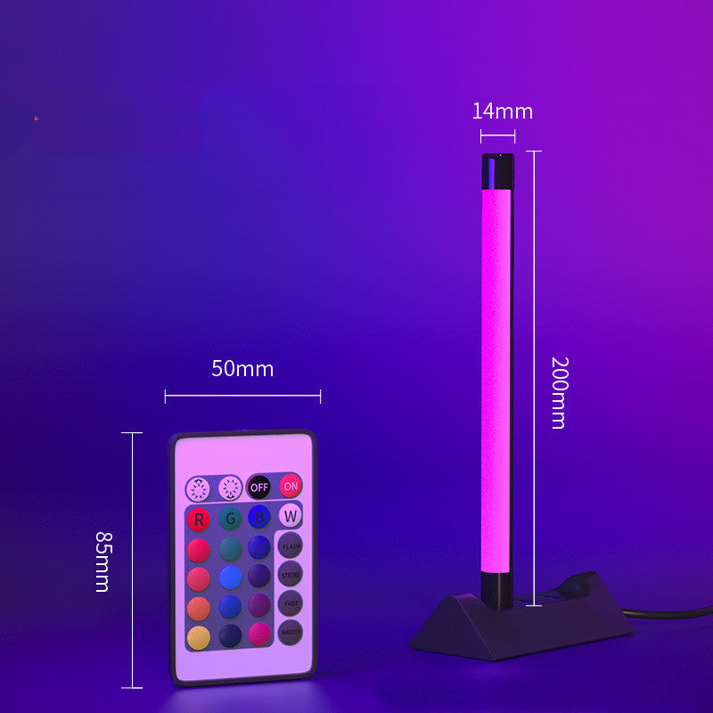 Colorful Purple Photo Supplement Light