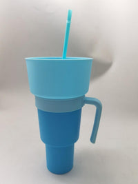 Snack Straw Cup with Handle