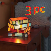 Stacked Books Desk Lamp