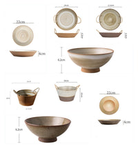 Ceramic tableware