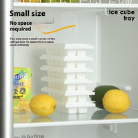 Rotating Ice Cube Tray with Cover