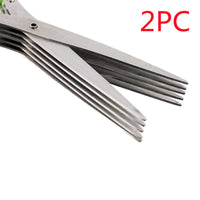 Multifunctional Stainless Steel Kitchen Scissors.